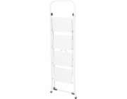 Schodíky Strend Pro LFD160 4 stupienkové, oceľové, EN14183, nosn. 150 kg, 138,5 cm
