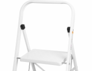 Schodíky Strend Pro LFD105 2 stupienkové, oceľové, EN14183, nosn. 150 kg, 88,5 cm