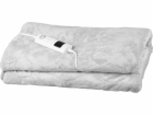 Deka MagicHome, výhrevná, flanel, sivá, 180x130 cm
