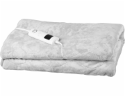 Deka MagicHome, výhrevná, flanel, sivá, 180x130 cm