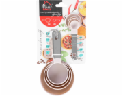 Odměrka MagicHome, kuchyňská, sada 8 kusů, 2,5 ml - 236 ml