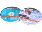 Kotouč Strend Pro 125x1,0x22,2 mm, řezný na kov, dóza, 10 ks