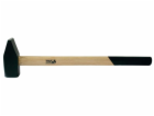 Kladivo Strend Pro HM131 4000 g, HEAVY, drevená rúčka, dĺ...