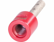 Fréza Strend Pro Premium DM617, M14, 10 mm, G60, diamant, na zväčšovanie dier k vyrezávacím korunkám