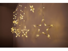 Reťaz MagicHome Vianoce Curtain, 138x LED teplá biela, s ...