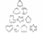 MagicHome vykrajovátka na cukroví, na pečení, vánoční, st...