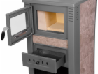 Kachle Nova Ceramic, 7,5 kW, 120 mm, mocca
