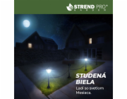 Lampa Strend Pro Garden, reťaz, ohrada, plot do záhrady, 2x solárne svietidlo, 1x LED, 16,5x16,5x71,