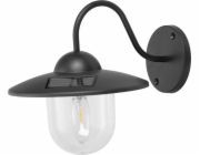 Lampa Strend Pro Garden, solárna, svietidlo na stenu/plot, 1x LED, 23,5x18x20 cm