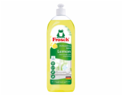 Prostriedok Frosch, balzam, na umývanie riadu, citrón, 750 ml