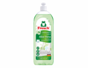 Prostriedok Frosch, na umývanie riadu, aloe vera, 750 ml