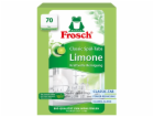 Tablety Frosch Všetko v 1, do umývačky, limetka, 70 tabli...