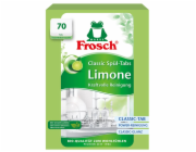 Tablety Frosch Všetko v 1, do umývačky, limetka, 70 tabliet, ALL in 1