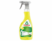Čistič Frosch, na koupelny a sprchy, citron, 500 ml
