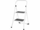 Strend Pro LFD080 Schůdky 2 stupínkové, ocelové, EN14183,...