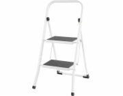 Strend Pro LFD080 Schůdky 2 stupínkové, ocelové, EN14183, nosn. 150 kg