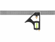 Uholník Strend Pro FSC-13, 300 mm, stolársky, s vodováhou