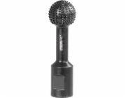 Rašpľa Strend Pro RSP41, na drevo, 30 mm, pre uhlovú brúsku, guľová, čierna