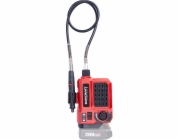 Bruska Worcraft CEMG-S20Li, ShareSYS, 20 V Li-Ion, mini, přímá, vrtání a broušení
