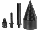 Tŕň Strend Pro, štiepací klin, kužeľ, 60 mm, 3x adaptér, ...
