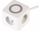 Kábel Strend Pro, predlžovací, tvar kocka, USB-C + A, bez...