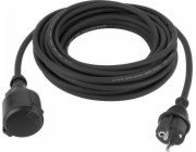 Kabel Strend Pro BH-FSF, L-10 m, 1,5mm2, prodlužovací, černý, IP44