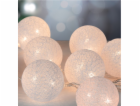 Reťaz MagicHome Cotton Balls White, 10x LED teplá biela, ...