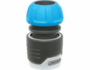 Rýchlospojka AQUACRAFT® 552015, SoftTouch 1/2", 13 mm, na hadicu, záhradná rýchlospojka, Sellbox 50 