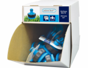 Adaptér AQUACRAFT® 552195 SoftTouch G1"-3/4", na záhradnú hadicu, Sellbox 70 ks