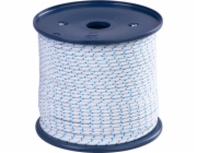 Lano Strend Pro Premium, KRUŽBERK, 3 mm, štartovacia šnúra, biele/modré, L-100 m