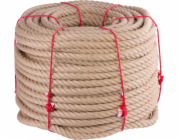 Lano Strend Pro Premium, jutové, prírodné, 26 mm, stáčané, L-150 m