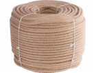 Lano Strend Pro Premium, jutové, prírodné, 12 mm, stáčané...