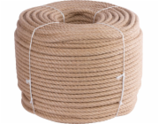 Lano Strend Pro Premium, jutové, prírodné, 12 mm, stáčané, L-220 m