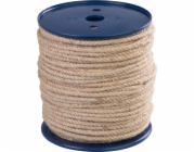 Lano Strend Pro Premium, jutové, prírodné, 4 mm, šnúra, stáčané, L-100 m