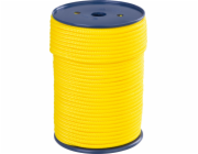 Lano Strend Pro Premium, PPV, 6 mm, šnúra, pletené, žlté, s jadrom, L-100 m