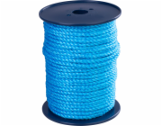 Lano Strend Pro Premium, PP, 8 mm, stáčané, modré, L-100 m