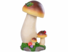 MagicHome dekorace, Dubáky, houba, polyresin, 13,7x11,6x2...