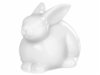 Dekorace MagicHome, Zajíček, bílá, porcelán, Velikonoce, ...