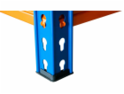 Regál Racks RAT60 HD, kovový, 4 police, 1800x1800x600 mm,...