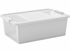 Box s vekom KIS Bi-Box M, 26 lit., biely, 35x55x19 cm