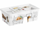 Box s vekom KIS C Style Pets XS, 6 lit., 19x34x12 cm