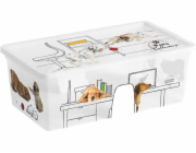 Box s vekom KIS C Style Pets XS, 6 lit., 19x34x12 cm
