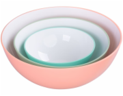 MagicHome, mísa na salát, 0,6/1,5/3 l, sada 3 kusů