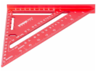 Strend Pro Premium úhelník, trojúhelník, 180 mm, ALU, 193 g
