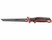 Strend Pro Premium, 150 mm, prořezávací pila, na sádrokarton, rukojeť z TPR
