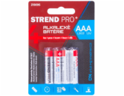 Baterie Strend Pro, LR03, 4 ks, tužkové AAA, blistr