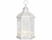 Lampička MagicHome Christmas Morocco, 30x mLED, bílá, 3xAAA, plast, časovač, 18x15x32 cm