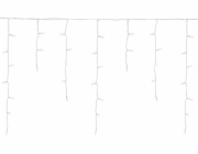 Řetěz MagicHome Christmas MULTI CONNECT Icicle, 400 LED teplá bílá, centrovaný, jednoduché světlo, 2
