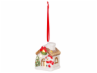 Dekorace MagicHome Christmas, Domeček se sněhulákem, LED,...
