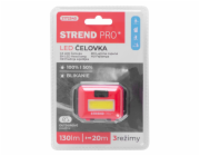 Světlomet Strend Pro Headlight H955, COB LED, 3xAAA, mix barev (černá, bílá, červená)